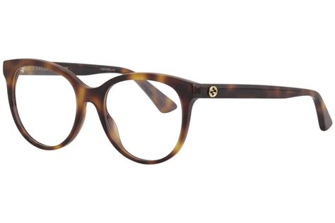 gucci tan prescription glasses|More.